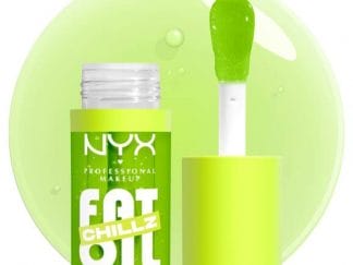 Nyx Professional Makeup Fat Oil Chillz Έλαιο Χειλιών για Εξαιρετικά Λαμπερό Αποτελέσμα & Προστασία 4.8ml - 19 Kiwi Freezie