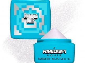 Nyx Professional Makeup Minecraft Movie Highlighter Balm Highlighter με Κρεμώδη Σύνθεση & Χρώμα Προσαρμόσιμης Έντασης Εμπνευσμένο από την Ταινία Minecraft 8g - Diamond Drip