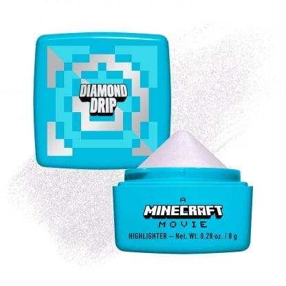 Nyx Professional Makeup Minecraft Movie Highlighter Balm Highlighter με Κρεμώδη Σύνθεση & Χρώμα Προσαρμόσιμης Έντασης Εμπνευσμένο από την Ταινία Minecraft 8g - Diamond Drip
