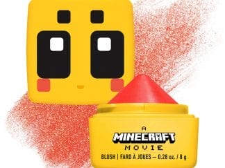 Nyx Professional Makeup Minecraft Movie Blush Ρουζ με Χρώμα Προσαρμόσιμης Έντασης Εμπνευσμένο από την Ταινία Minecraft 8g - Honeycomb Hottie