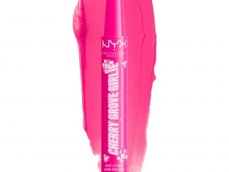 Nyx Professional Makeup Minecraft Movie Shiny Lip Balm Βάλσαμο Χειλιών Προσαρμόσιμης Έντασης Εμπνευσμένο από την Ταινία Minecraft 2g - Cherry Grove Girlie