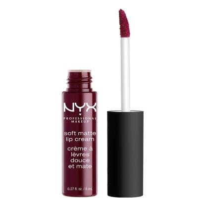 Nyx Professional Makeup Soft Matte Lip Cream Μάτ Κρέμα Χειλιών με Εξαιρετικά Πλούσιο Χρώμα & Μεγάλη Διάρκεια 8ml - Copenhagen
