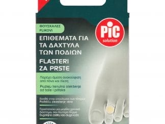 Pic Solution Toe Pads Επιθέματα για τα Δάχτυλα των Ποδιών 6 Τεμάχια