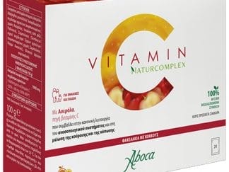 Aboca Vitamin C Naturcomplex Συμπλήρωμα Διατροφής που Συμβάλλει στην Καλή Λειτουργία του Ανοσοποιητικού Συστήματος 20 Sachets
