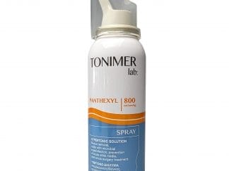 Tonimer Panthexyl Hypertonic Solution Spray Υπέρτονο Αποστειρωμένο Διάλυμα για την Απομάκρυνση & Ρευστοποίηση της Βλέννας 100ml