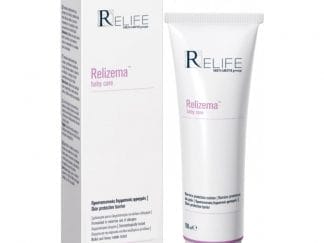 Menarini Relife Relizema Baby Care Cream Καταπραϋντική Κρέμα για την Αλλαγή Πάνας Κατά του Ερυθήματος & της Αίσθησης Καύσου 100ml