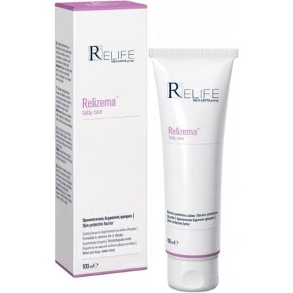 Menarini Relife Relizema Baby Care Cream Καταπραϋντική Κρέμα για την Αλλαγή Πάνας Κατά του Ερυθήματος & της Αίσθησης Καύσου 100ml