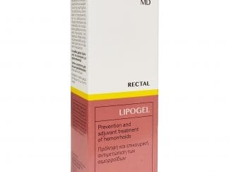 Vidermina MD Recta Lipogel Γέλη Πρόληψης & Αντιμετώπισης Αιμορροΐδων 30ml