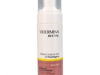 Vidermina Rectal Mousse Cleansing Foam Αφρός Καθαρισμός για την Υγιεινή της Πρωκτικής & Περιπρωκτικής Περιοχής 165ml