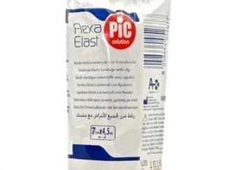 Pic Solution Flexa Elast Ελαστικός Επίδεσμος Γενικής Χρήσης με Κλιπ σε Λευκό Χρώμα 1 Τεμάχιο - 7cm x 4.5m