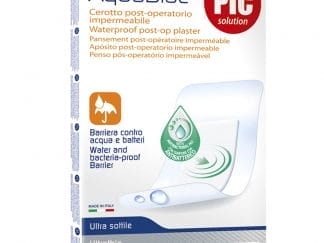 Pic Solution Aquabloc Waterproof Post-Op Plaster Αδιάβροχο Αυτοκόλλητο Μετεγχειρητικό Επίθεμα με Ειδικό Αντιβακτηριακό Μαξιλαράκι 5 Τεμάχια - 12cm x 10cm