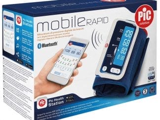 Pic Solution Mobile Rapid Αυτόματο Ψηφιακό Πιεσόμετρο Μπράτσου 1 Τεμάχιο