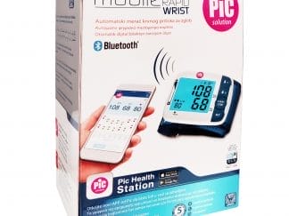Pic Solution Mobile Rapid Wrist Αυτόματο Ψηφιακό Πιεσόμετρο Καρπού 1 Τεμάχιο