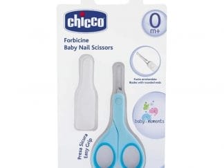 Chicco Ψαλιδάκι Aσφαλείας Mε Θήκη ΓΑΛΑΖΙΟ 0M +