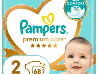 Πάνες Pampers Premium Care Jumbo Pack Νο2 (4-8kg) 68τεμ