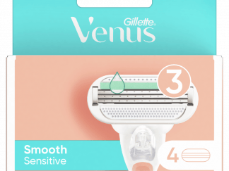 Gillette Venus Smooth Sensitive Ανταλλακτικές Κεφαλές 4τμχ