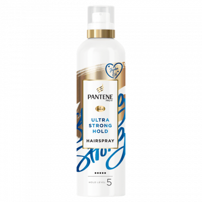 Pantene Pro-V Λακ Μαλλιών Ultra Strong Hold Hairspray Hold Level 5, 250ml