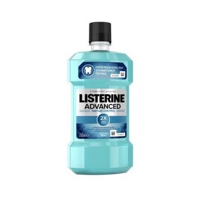 LISTERINE Advanced Tartar Control Στοματικό Διάλυμα 250ml