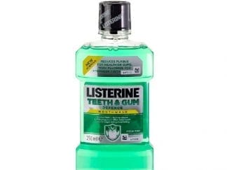 LISTERINE Στοματικό Διάλυμα Για Υγιή Δόντια & Ούλα 250ml