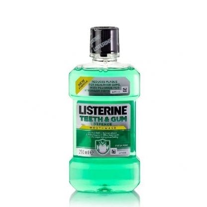 LISTERINE Στοματικό Διάλυμα Για Υγιή Δόντια & Ούλα 250ml