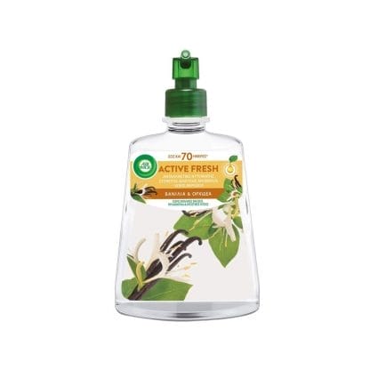 Airwick Active Fresh Ανταλλακτικό Βανίλια & Ορχιδέα 228ml