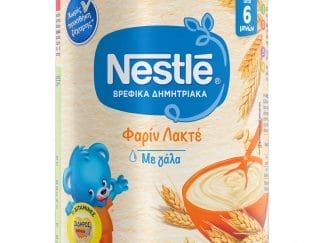 Nestle Βρεφική Κρέμα Δημητριακών Φαρίν Λακτέ με Γάλα 6m+ 300g