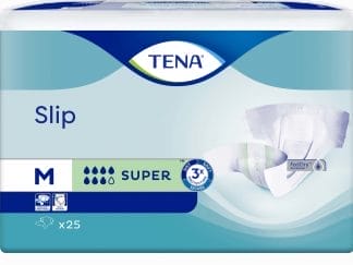 Tena Slip Super Πάνες Ακράτειας 25 Τεμάχια - Medium 73 / 122cm