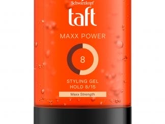Schwarzkopf Taft Maxx Power 8 Styling Gel Μαλλιών για Δυνατό Κράτημα & Styling Μεγάλης Διάρκειας 300ml