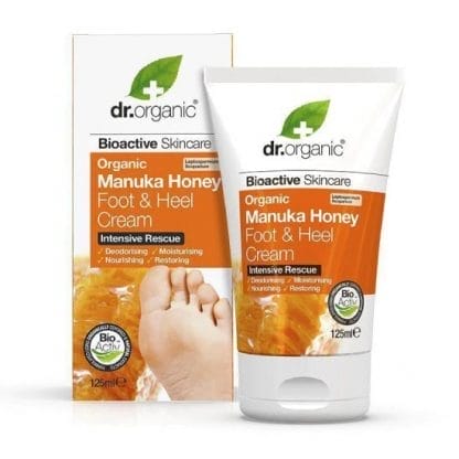 DR.ORGANIC Manuka Honey Foot & Heel Cream 125ml