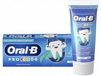 Oral-B Παιδική Οδοντόκρεμα Pro Kids 0-6 ετών 50ml