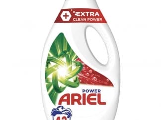Ariel Υγρό Πλυντηρίου Ρούχων Extra Clean 43μεζ.