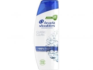 Head & Shoulders Classic Clean Αντιπιτυριδικό Σαμπουάν 330ml