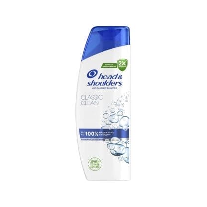 Head & Shoulders Classic Clean Αντιπιτυριδικό Σαμπουάν 330ml
