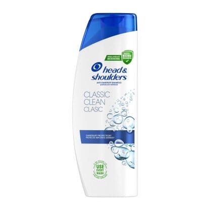 Head & Shoulders Classic Clean Αντιπιτυριδικό Σαμπουάν 625ml