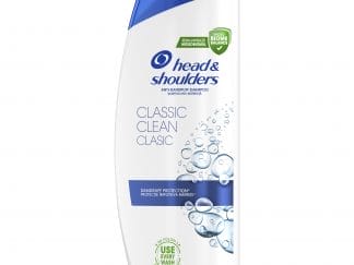 Head & Shoulders Classic Clean Anti-Dandruff Shampoo Σαμπουάν Κατά της Πιτυρίδας Κατάλληλο για Όλους τους Τύπους Μαλλιών 625ml