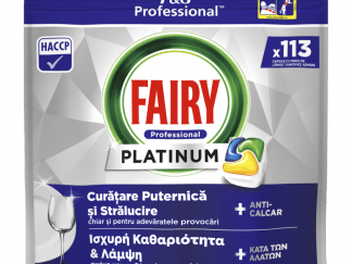 Fairy Platinum Professional Κάψουλες Πλυντηρίου Πιάτων 113τεμ