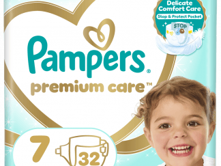 Πάνες Pampers Premium Care Jumbo Pack Νο7 (15+kg) 32τεμ