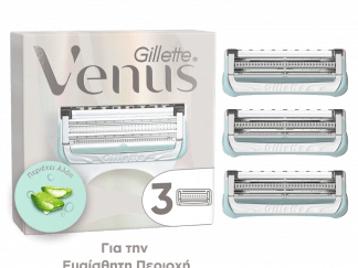 Gillette Venus Για Την Ευαίσθητη Περιοχή Ανταλλακτικές Κεφαλές 3τμχ