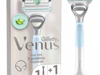 Gillette Venus Για Την Ευαίσθητη Περιοχή Ξυριστική Μηχανή Και 1 Κεφαλή