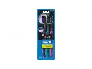 Oral-B Οδοντόβουρτα Pro-Expert Allrounder Black Medium 3τμχ