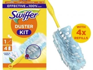 Swiffer Duster (1 Λαβή & 4 Φτερά)