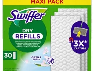 Swiffer Sweeper Ανταλλακτικά Στεγνά Πανάκια Για Το Πάτωμα 30τεμ