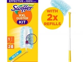 Swiffer XXL Duster Kit (1 XXL Λαβή 90εκ. & 2 Φτερά)