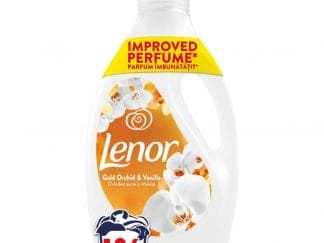 Lenor Μαλακτικό Ρούχων Joy Gold Orchid 126 μεζούρες