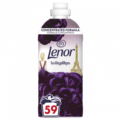 Lenor Μαλακτικό Ρούχων Haute Couture La Magnifique 59 Μεζούρες