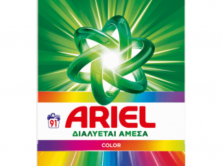 Ariel Color Απορρυπαντικό Σκόνη 91 Μεζούρες