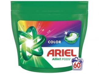 Ariel Allin1 PODs Color Κάψουλες Πλυντηρίου Ρούχων 60τμχ