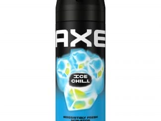 Axe Ice Chill Deodorant Body Spray Αποσμητικό Σπρέι Σώματος για Απόλυτη Δροσιά για 48 Ώρες 150ml