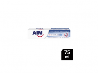 AIM Οδοντόκρεμα Family Protect Anti-cavity 75ml