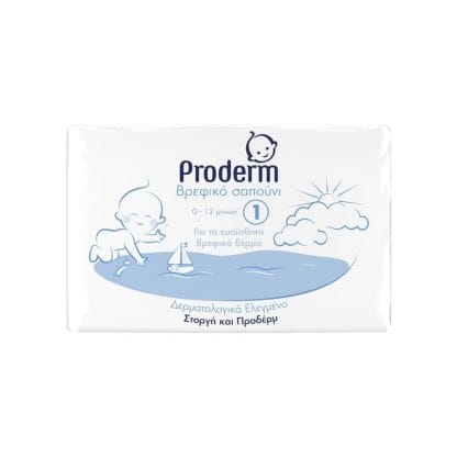 Proderm Βρεφικό Σαπούνι 90γρ